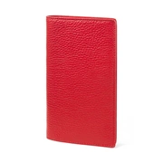 Foto de Agenda Ejecutiva FAD Piel 10x17.5 cm Semana Vista 2027 Rojo 